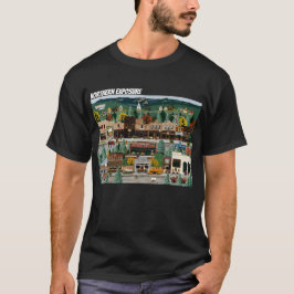 "Northern Exposure" ~ Roslyn, T - Shirt Washington