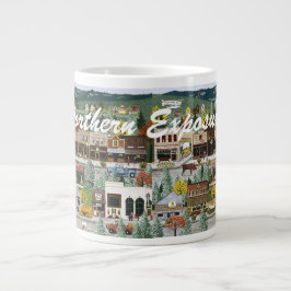 Northern Exposure ~ Roslyn Washington Cup Jumbo-Tasse