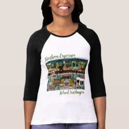 "Northern Exposure" ~ Roslyn, Washington Hoodie