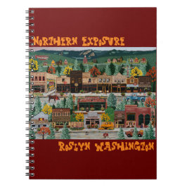 "Northern Exposure" ~ Roslyn, Washington Notizblock
