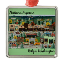 "Northern Exposure" ~ Roslyn, Washington