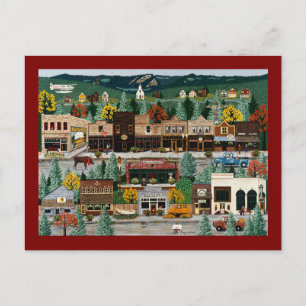 "Northern Exposure" ~ Roslyn, Washington Postkarte