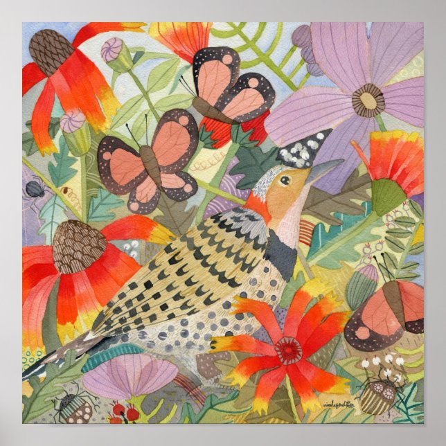 Northern Flicker Poster (Vorne)