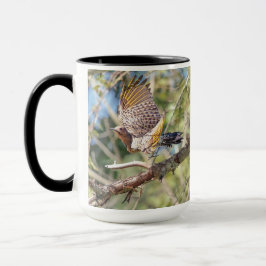 Northern Flicker Vogelbeobachtung Tasse