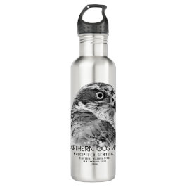 Northern Goshawk ウォーターボトル Edelstahlflasche