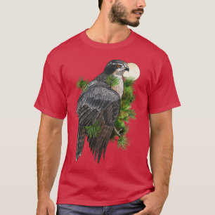 Northern Goshawk in Pines T-Shirt