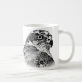Northern Goshawk Kaffeetasse