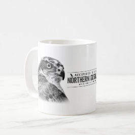 Northern Goshawk Kaffeetasse