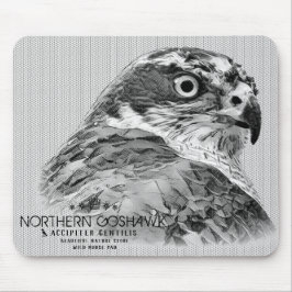 Northern Goshawk Mousepad