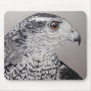 Northern Goshawk Mousepad