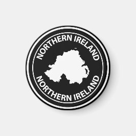 Northern Ireland Magnet