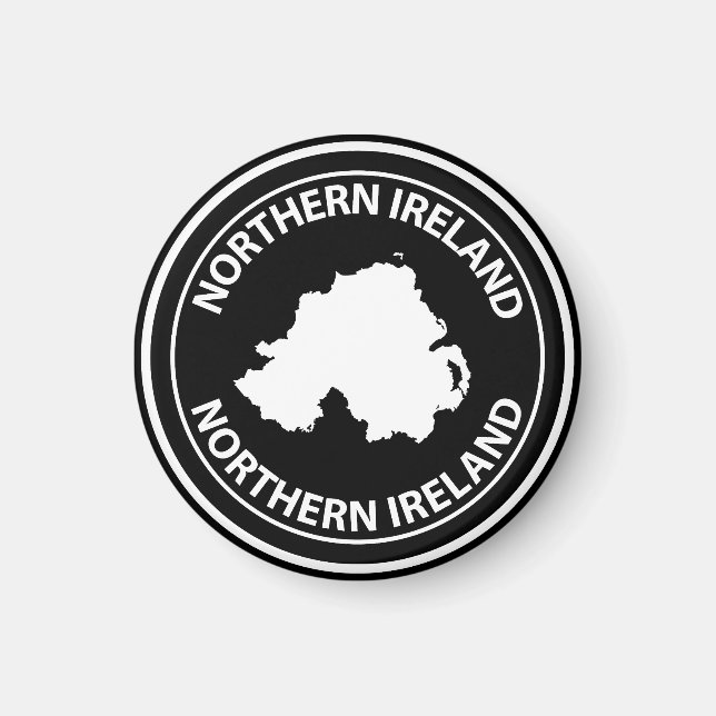 Northern Ireland Magnet (Vorne)