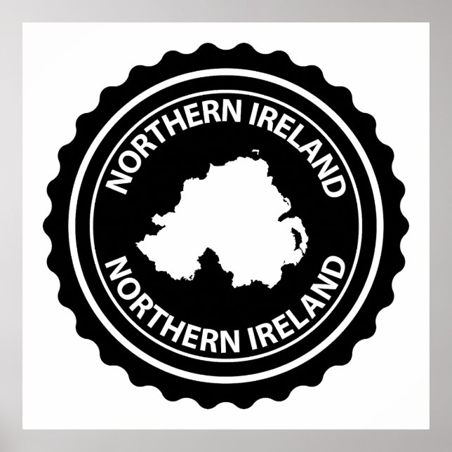 Northern Ireland Poster (Vorne)