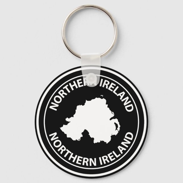 Northern Ireland Schlüsselanhänger (Vorderseite)