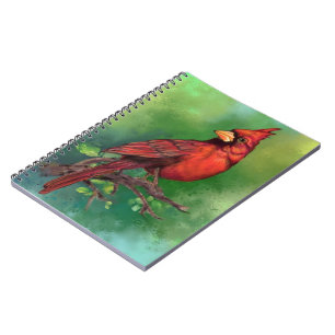 Northern Kardinal Notebook Notizblock