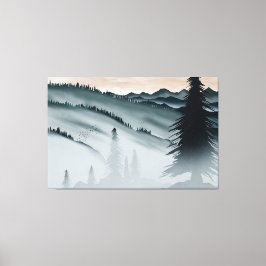 Northern Land Leinwanddruck