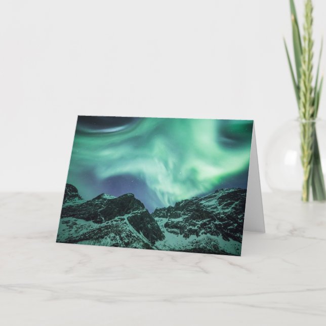 Northern Light Grube Card Karte (Vorderseite)