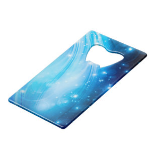 Northern Light Stars blue + votre texte et vos idé
