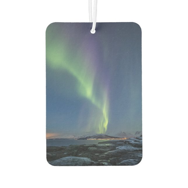 Northern Lights Astro Foto Autolufterfrischer (Rückseite)