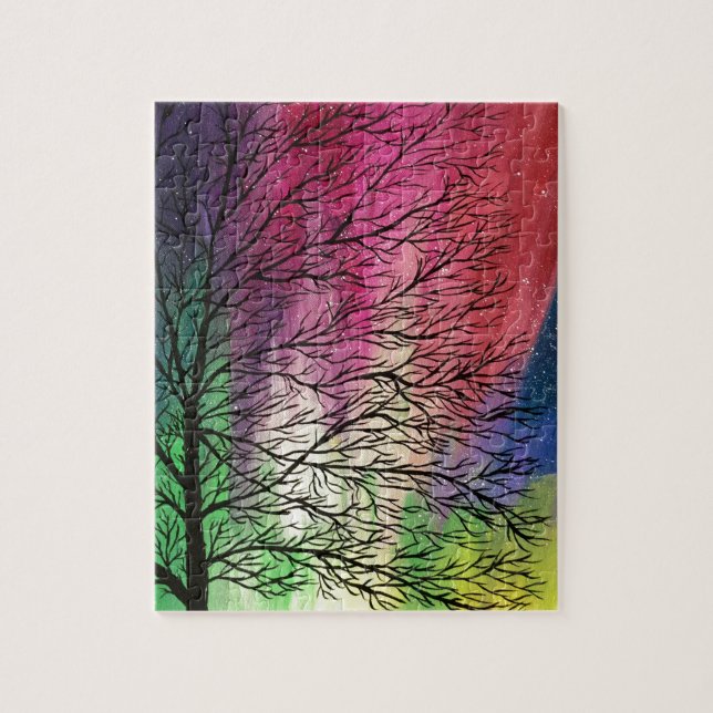 Northern Lights, Aurora Borealis (Vertikal)