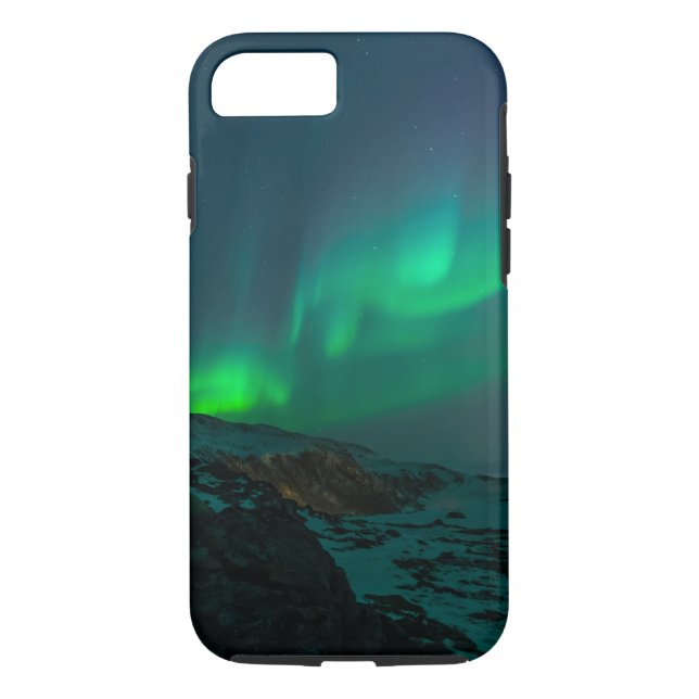 Northern Lights Aurora Borealis Custom Personalize Case-Mate iPhone Hülle (Rückseite)
