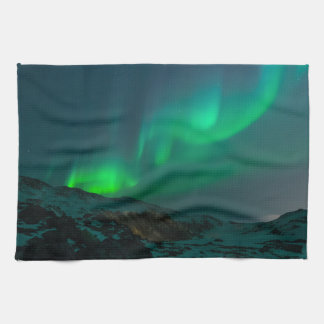 Northern Lights Aurora Borealis Custom Personalize Geschirrtuch