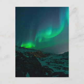 Northern Lights Aurora Borealis Custom Personalize Postkarte