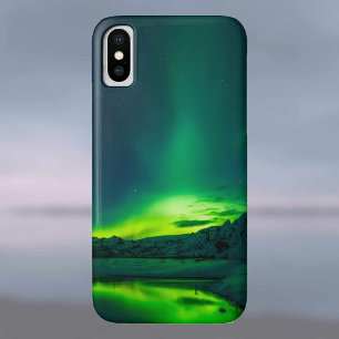 Northern Lights Aurora Borealis Foto. Case-Mate iPhone Hülle