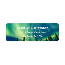 Northern Lights Aurora Borealis Night Sky Return L