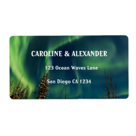 Northern Lights Aurora Borealis Night Sky Wedding
