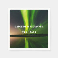 Northern Lights Aurora Borealis Night Sky Wedding