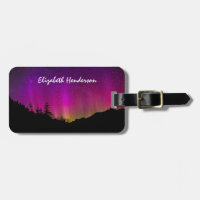 Northern Lights Aurora Borealis Starry Night Sky