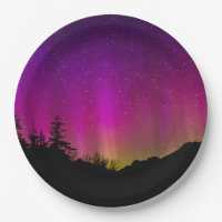 Northern Lights Aurora Borealis Starry Night Sky