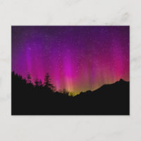 Northern Lights Aurora Borealis Starry Night Sky
