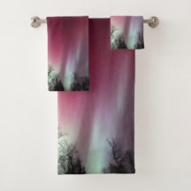 Northern Lights - Badetuch Set
