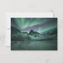 Northern Lights Card