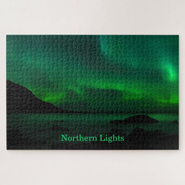 Northern Lights Foto (Horizontal)