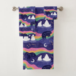 Northern Lights Handtuch Set