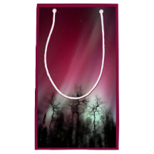 Northern Lights - Kleine Geschenktasche