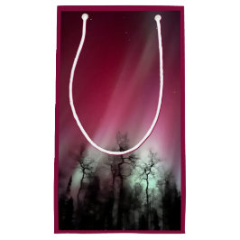 Northern Lights - Kleine Geschenktasche Geschenktüte