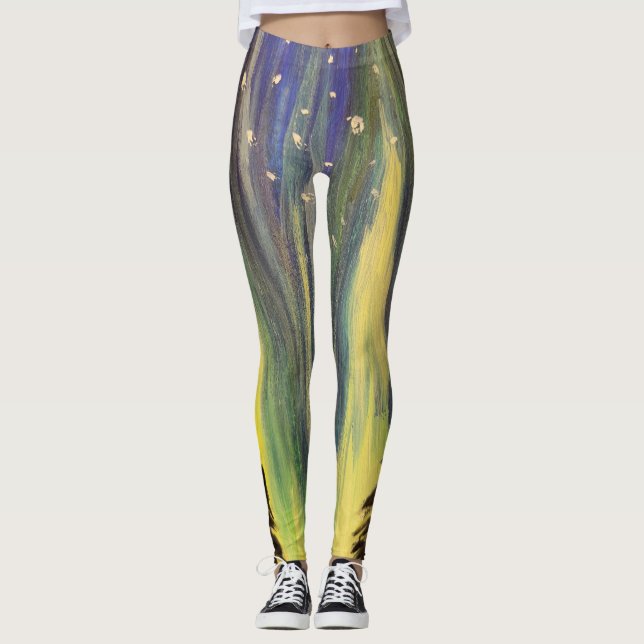 Northern Lights leggings (Vorderseite)