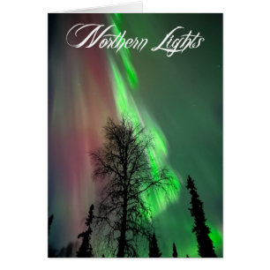 Northern Lights ll - 5" x 7" Art Card