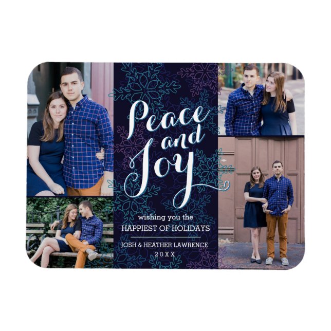 Northern Lights - Magnets photo de vacances (Horizontal)