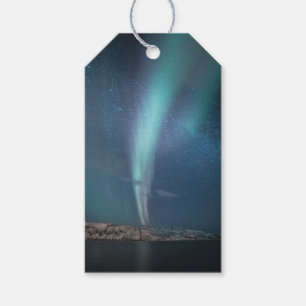 Northern Lights Milky Way Geschenkanhänger