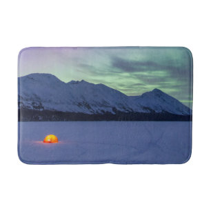 Northern Lights Moose Pass   Kenai-Halbinsel Badematte