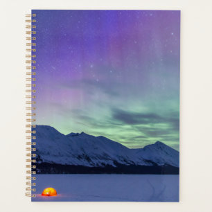 Northern Lights Moose Pass Péninsule de Kenai