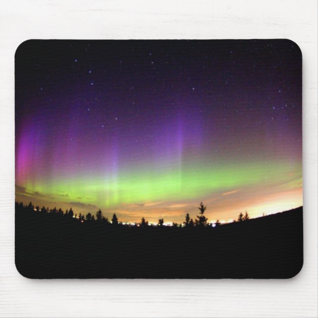 Northern Lights Mousepad (Vorne)
