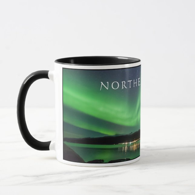 Northern Lights Norway Tasse (Links)