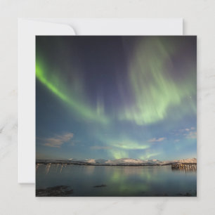 Northern Lights Norwegen Card
