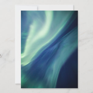Northern Lights Norwegen Card Save The Date